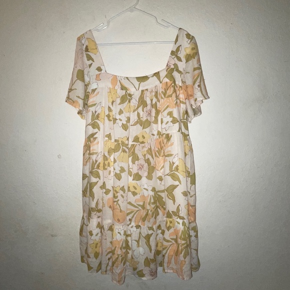 REVOLVE RAILS VALENTINA DRESS IN CITRUS FLORAL SZ L - Picture 3 of 8